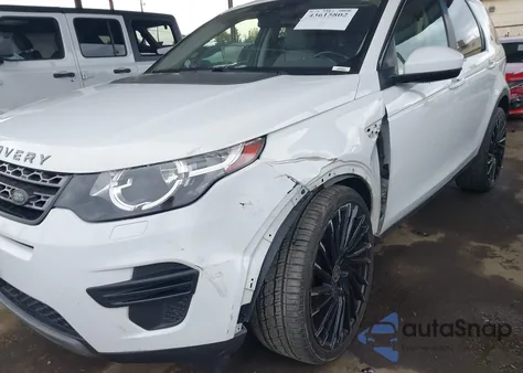 2017 Land Rover Discovery Sport Se из США, поврежденный, VIN SALCP2BG0HH689445